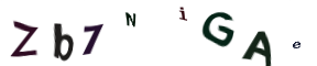 Imagem CAPTCHA