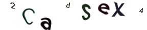 Imagem CAPTCHA
