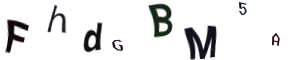 Imagem CAPTCHA