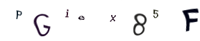 Imagem CAPTCHA