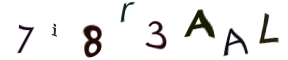 Imagem CAPTCHA