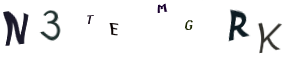 Imagem CAPTCHA
