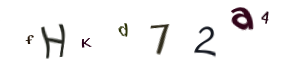 Imagem CAPTCHA