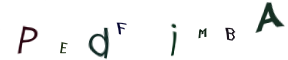 Imagem CAPTCHA