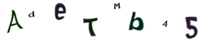 Imagem CAPTCHA