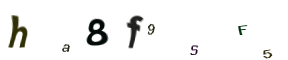 Imagem CAPTCHA