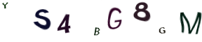 Imagem CAPTCHA