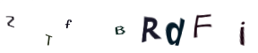 Imagem CAPTCHA