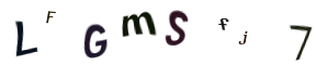 Imagem CAPTCHA