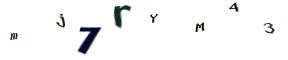 Imagem CAPTCHA
