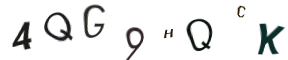 Imagem CAPTCHA