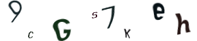 Imagem CAPTCHA