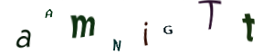 Imagem CAPTCHA