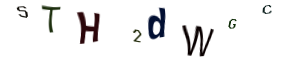 Imagem CAPTCHA