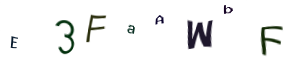 Imagem CAPTCHA