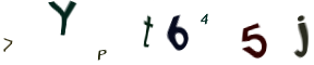 Imagem CAPTCHA