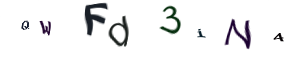 Imagem CAPTCHA