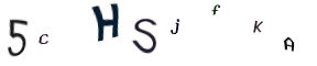 Imagem CAPTCHA