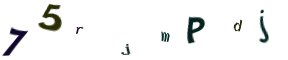 Imagem CAPTCHA