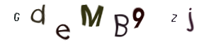 Imagem CAPTCHA