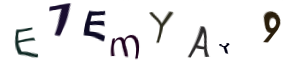 Imagem CAPTCHA