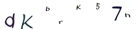 Imagem CAPTCHA