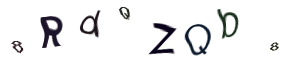 Imagem CAPTCHA