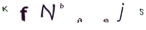 Imagem CAPTCHA