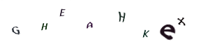 Imagem CAPTCHA