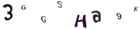 Imagem CAPTCHA