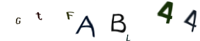 Imagem CAPTCHA