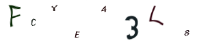 Imagem CAPTCHA
