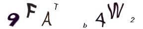 Imagem CAPTCHA