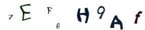 Imagem CAPTCHA