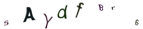 Imagem CAPTCHA