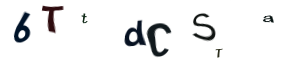 Imagem CAPTCHA