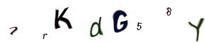Imagem CAPTCHA