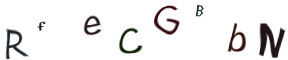 Imagem CAPTCHA