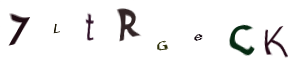 Imagem CAPTCHA