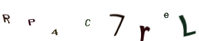 Imagem CAPTCHA
