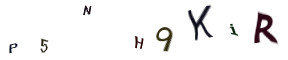 Imagem CAPTCHA