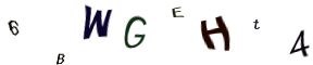 Imagem CAPTCHA