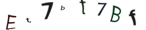 Imagem CAPTCHA