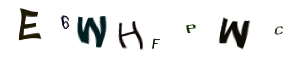 Imagem CAPTCHA