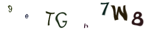 Imagem CAPTCHA