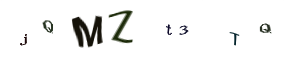 Imagem CAPTCHA