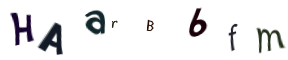 Imagem CAPTCHA