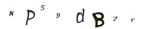 Imagem CAPTCHA