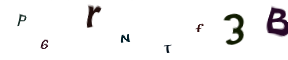 Imagem CAPTCHA