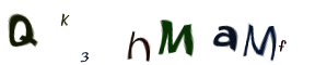Imagem CAPTCHA